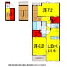 総武線/稲毛駅 バス:21分:停歩4分 3階 建築中 2LDKの間取り