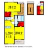 総武線/稲毛駅 バス:21分:停歩4分 3階 建築中 2LDKの間取り