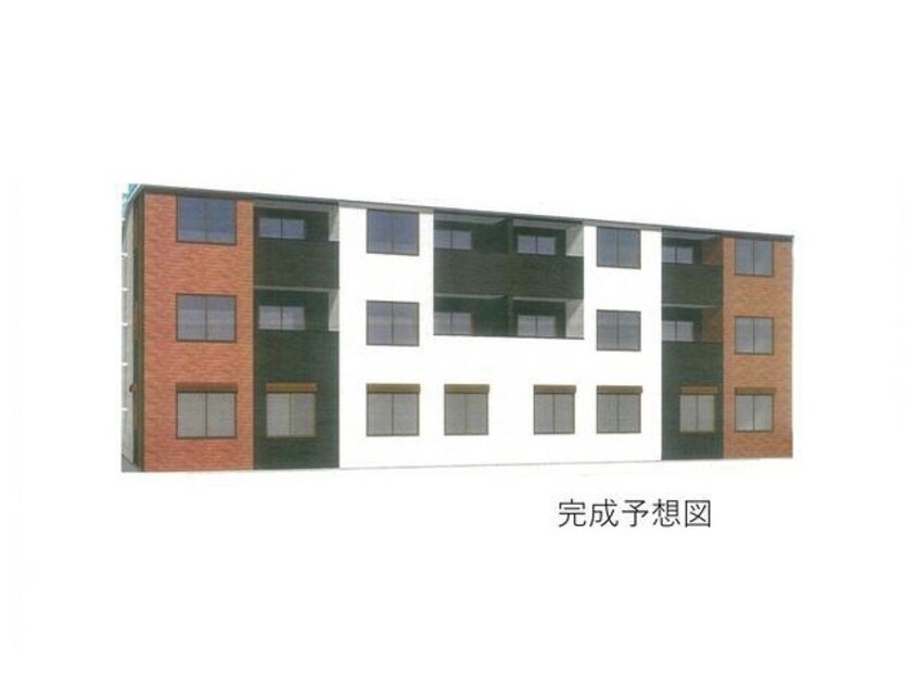  総武線/稲毛駅 バス21分長沼原町下車:停歩4分 1階 建築中