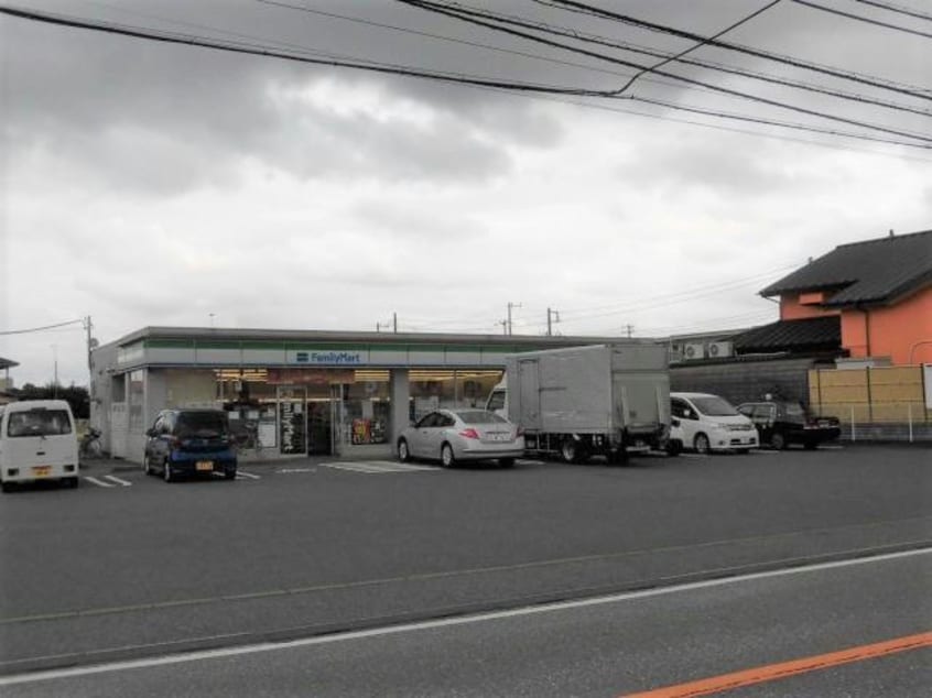 ファミリーマート若葉若松町店(コンビニ)まで344m 総武本線/四街道駅 徒歩25分 1階 建築中