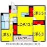 総武本線/都賀駅 徒歩1分 1階 建築中 3LDKの間取り