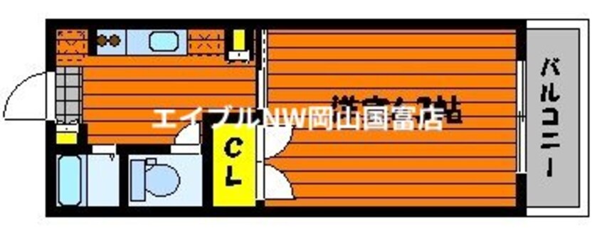間取図 マンションサクセス