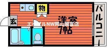 間取図 エステートタカツキ