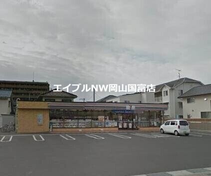 セブンイレブン岡山関店(コンビニ)まで424m ベルローズ