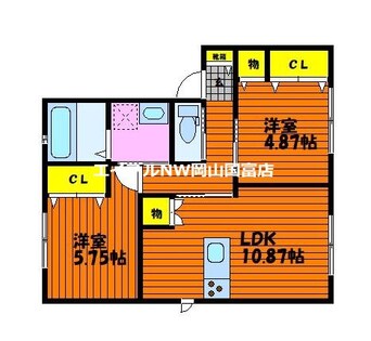 間取図 アリエッタ