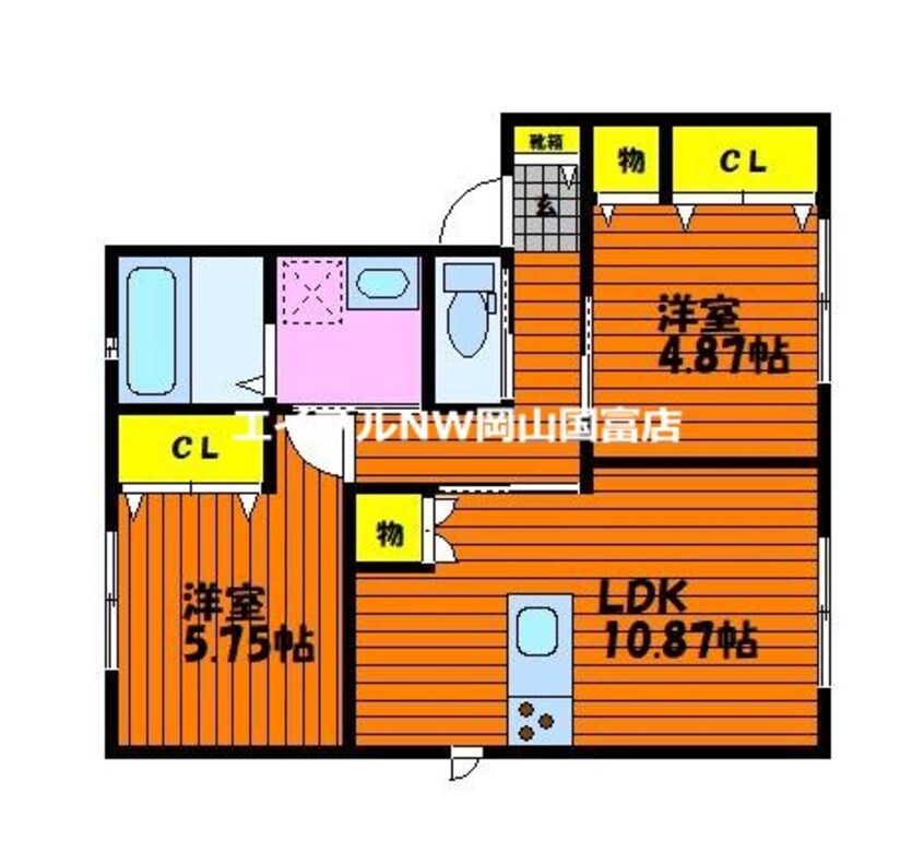 間取図 アリエッタ