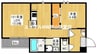 赤穂線（岡山県内）/西大寺駅 徒歩15分 1階 築浅 1LDKの間取り