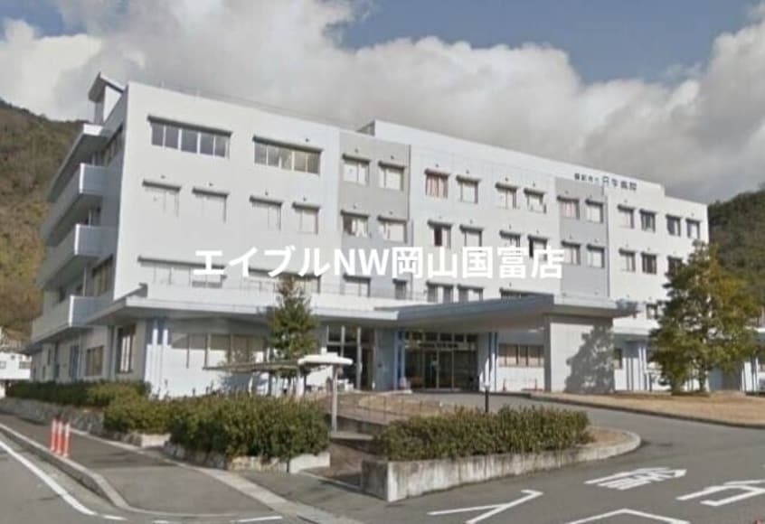 備前市国民健康保険市立日生病院(病院)まで36m 赤穂線（岡山県内）/日生駅 徒歩6分 1-2階 築47年