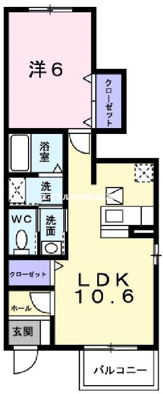 間取り図 グリーンスプリングス　Ａ