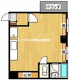 津山線/法界院駅 徒歩10分 1階 築28年 1Rの間取り