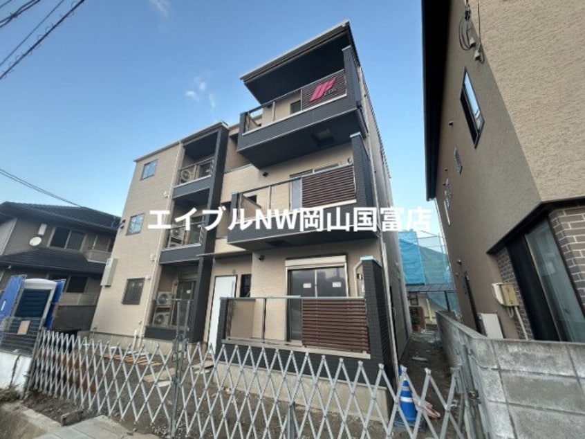  山陽本線（中国）/西川原駅 徒歩8分 2階 建築中