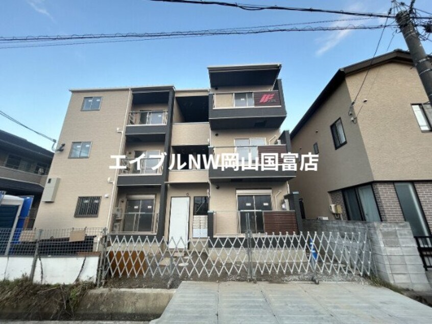  山陽本線（中国）/西川原駅 徒歩8分 2階 建築中