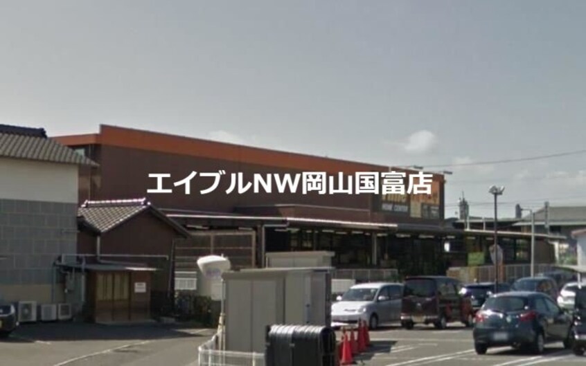 タイム平井店(電気量販店/ホームセンター)まで1087m レオパレスライトスペースⅡ