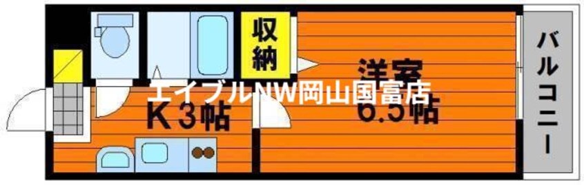 間取図 ウェーブレジデンス西川原