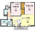 アメージング高屋の間取図