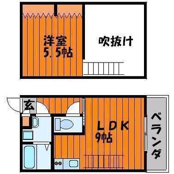 間取図 モデラート