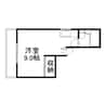 プレール京橋南町 1Kの間取り