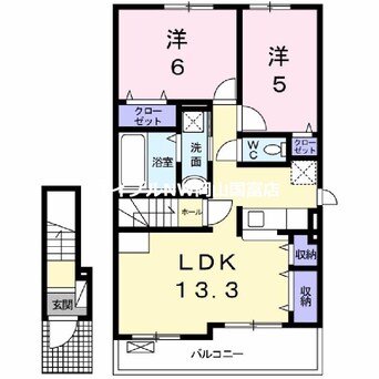 間取図 グラン・シャリオ