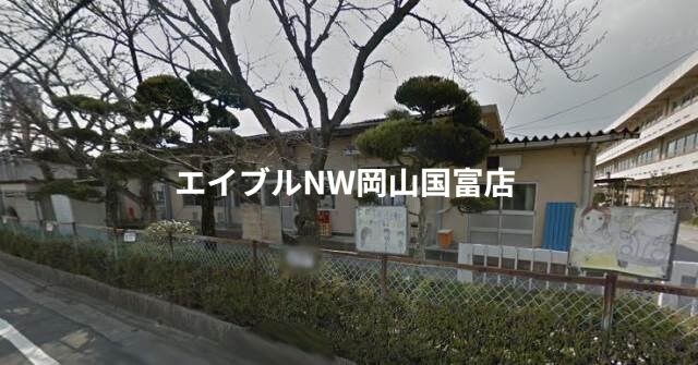 岡山市立財田幼稚園(幼稚園/保育園)まで592m ジュネス東岡山