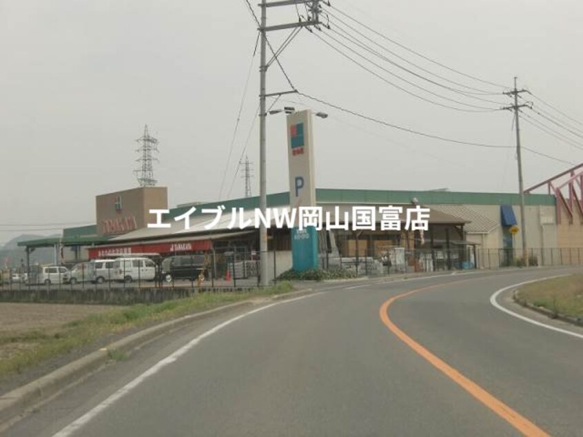 田中屋長船店(電気量販店/ホームセンター)まで327m レオパレス福岡Ｂ