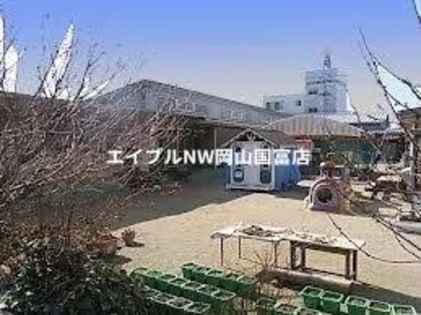 ふたば保育園(幼稚園/保育園)まで961m 宇野線<宇野みなと線>/備前西市駅 徒歩10分 1階 築9年