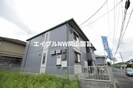 シャーメゾントランキルＡ棟の外観