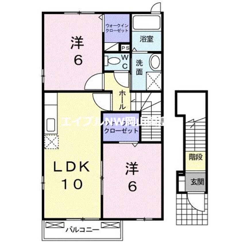 間取図 サンライズフェアスカイ