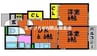 赤穂線（岡山県内）/備前片上駅 徒歩2分 1階 築18年 2DKの間取り