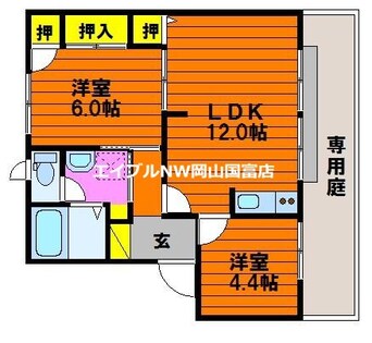 間取図 フレグランス