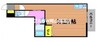 山陽本線（中国）/高島駅 徒歩21分 1階 築4年 1Rの間取り