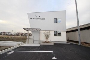 仮）雄町新築アパート　東棟