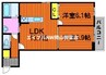 山陽本線（中国）/高島駅 徒歩21分 2階 築4年 2LDKの間取り