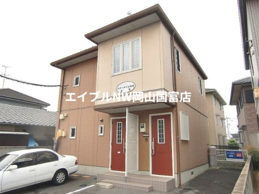  岡山市電東山本線<岡山電気軌道>/東山・おかでんミュージアム駅 徒歩53分 2階 築22年