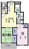 山陽本線（中国）/和気駅 徒歩17分 1階 築29年 2LDKの間取り