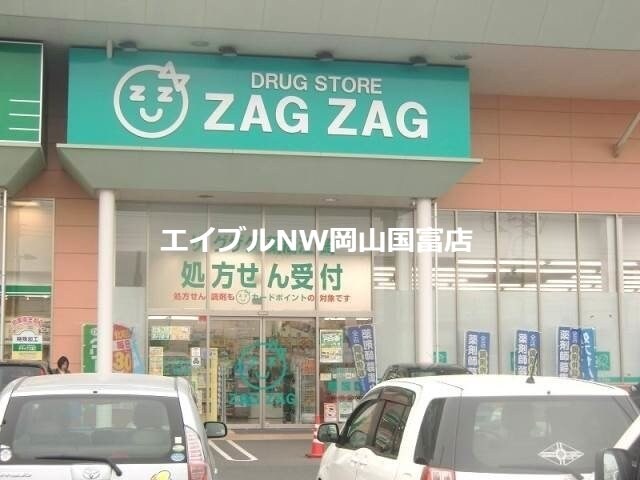 ザグザグ江崎店(ドラッグストア)まで1202m メゾン藤崎