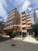 岡山市電東山本線<岡山電気軌道>/西大寺町・岡山芸術創造劇場ハレノワ前駅 徒歩7分 5階 築15年の外観