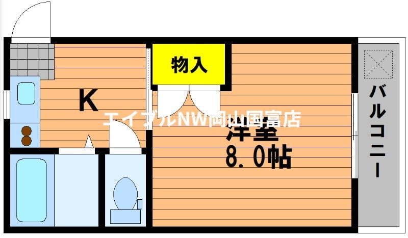 間取り図 パークプレイス平井　Ⅰ号棟