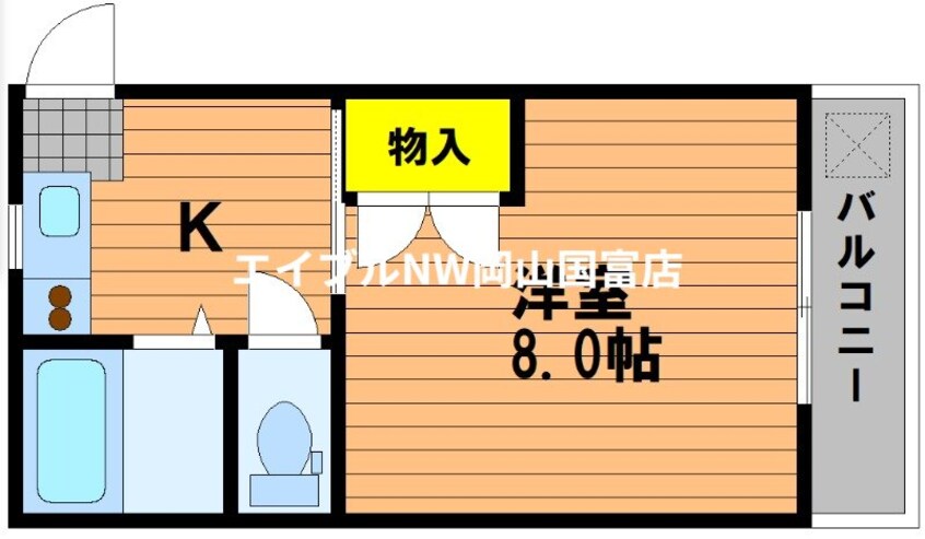 間取図 パークプレイス平井　Ⅰ号棟