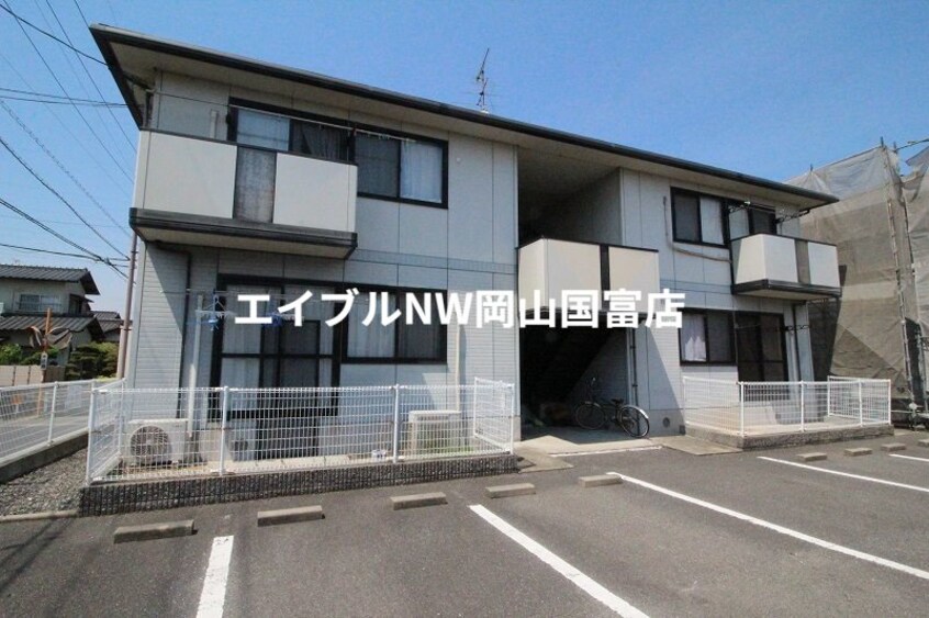  岡山市電東山本線<岡山電気軌道>/東山・おかでんミュージアム駅 徒歩35分 1階 築27年