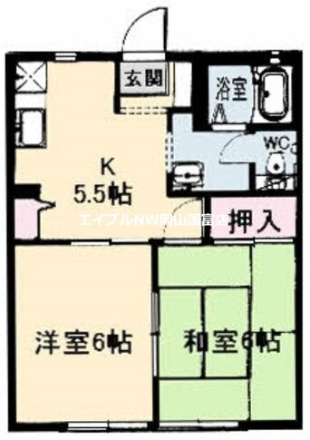 間取図 アーバン桜が丘