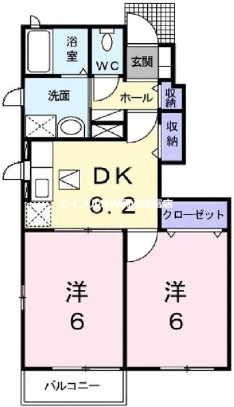 間取図 セレーノ・クラシコ