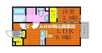 間取図 ファーストヒルズ