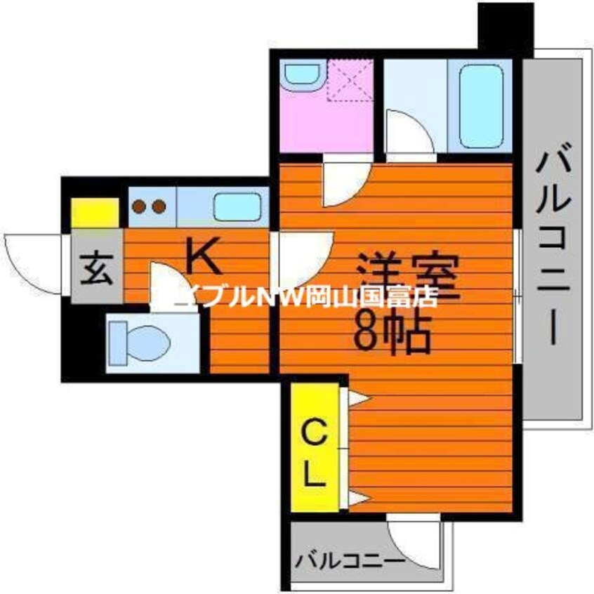 間取図 Arc Stage表町