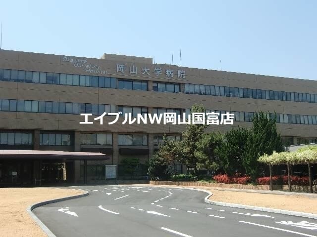 国立岡山大学医学部(大学/短大/専門学校)まで1625m Arc Stage表町