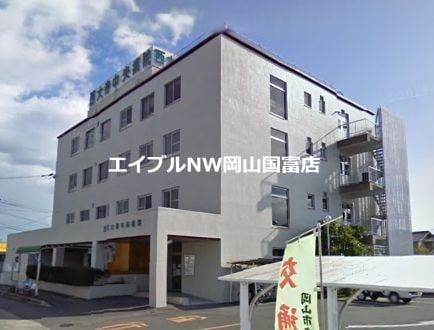 誠誠会西大寺中央病院(病院)まで649m ララ松崎　D
