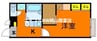 津山線/法界院駅 徒歩21分 1階 築21年 1Kの間取り