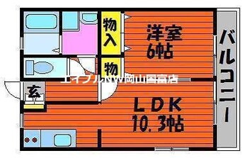 間取図 ハイムラフォーレ