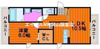間取図 フローレンＡ棟