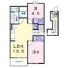 赤穂線（岡山県内）/邑久駅 徒歩16分 2階 築22年 2LDKの間取り