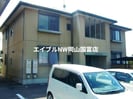 シャーメゾン万富Ａ棟の外観